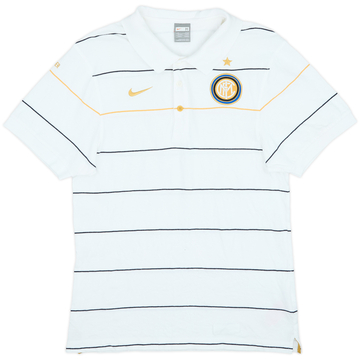 2009-10 Inter Milan Nike Polo Shirt - 8/10 - (M)