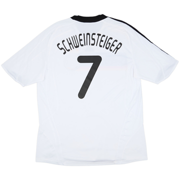 2008-09 Germany Home Shirt Schweinsteiger #7 - 6/10 - (XXL)