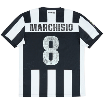 2012-13 Juventus Home Shirt Marchisio #8 - 5/10 - (L)