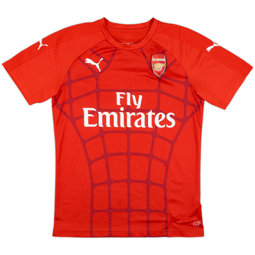 2015-16 Arsenal Puma Training Shirt - 6/10 - (M)