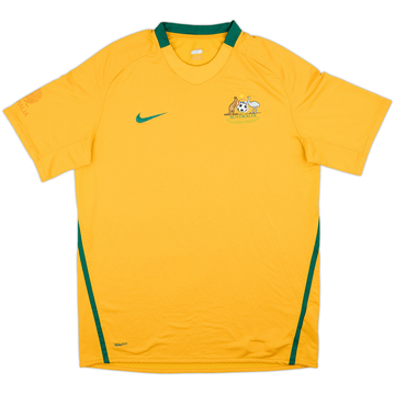 2008-10 Australia Home Shirt - 8/10 - (L)