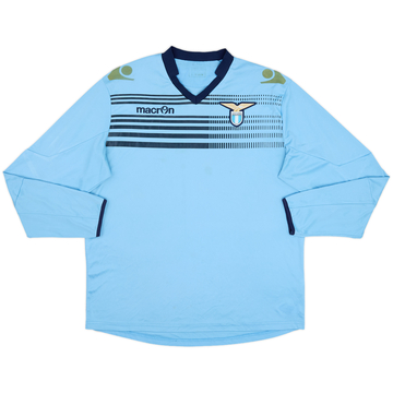 2013-14 Lazio Macron Training L/S Shirt - 5/10 - (XL)