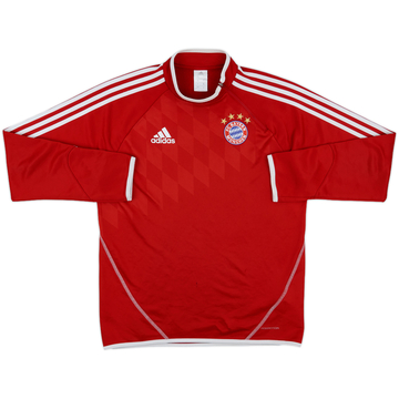 2013-14 Bayern Munich adidas 1/4 Zip Drill Top - 6/10 - (L)