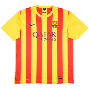2013-15 Barcelona Basic Away Shirt - 5/10 - (L)