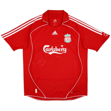 2006-08 Liverpool Home Shirt - 5/10 - (XL)