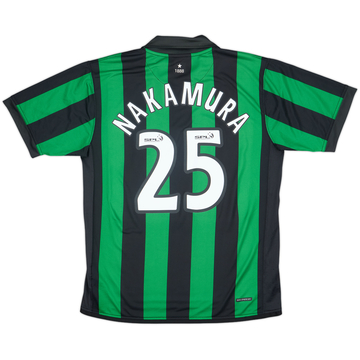 2006-08 Celtic Away Shirt Nakamura #25 - 6/10 - (L)