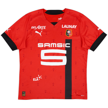 2022-23 Stade Rennais Home Shirt - 8/10 - (L)