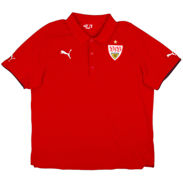 2008-09 Stuttgart Puma Polo Shirt - 8/10 - (XXL)