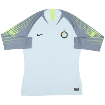 2018-19 Inter Milan Player Issue GK Shirt - 9/10 - (XL)