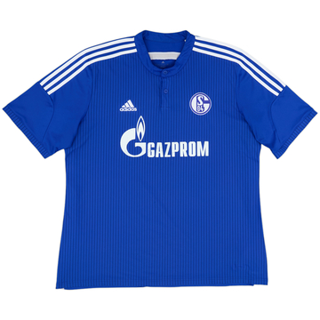 2014-16 Schalke Home Shirt - 6/10 - (XXL)