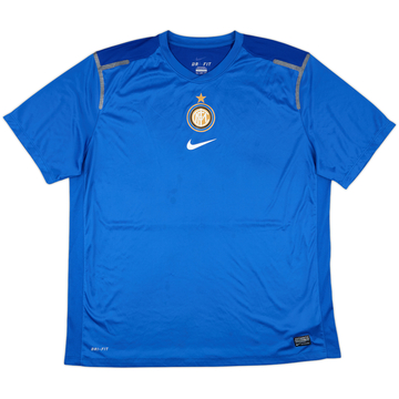 2012-13 Inter Milan Authentic Nike Training Shirt - 9/10 - (XXL)