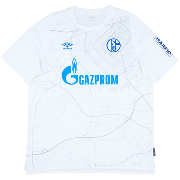 2020-21 Schalke Away Shirt - 10/10 - (XXL)