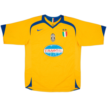 2005-06 Juventus Third Shirt - 4/10 - (L)