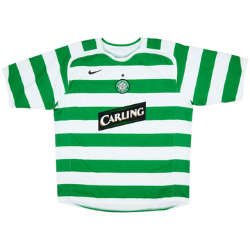 2005-07 Celtic Home Shirt - 5/10 - (XXL)