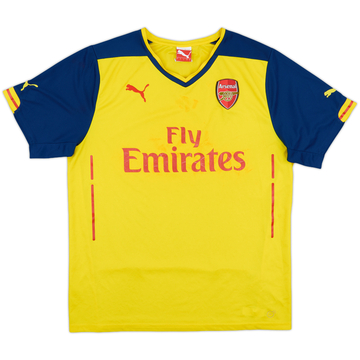 2014-15 Arsenal Away Shirt - 4/10 - (L)