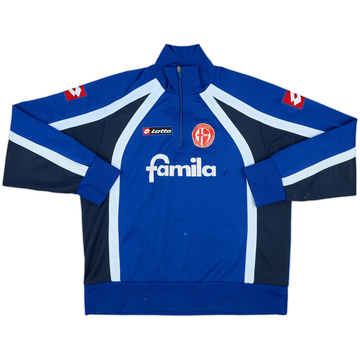 2009-10 Padova Lotto 1/4 Zip Drill Top - 4/10 - (L)