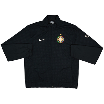 2009-10 Inter Milan Nike Track Jacket - 9/10 - (XL)