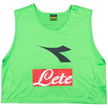 2008-09 Napoli Diadora Training Bib - 5/10 - (L)