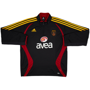 2006-07 Galatasaray adidas 1/4 Zip Drill Top - 7/10 - (L)