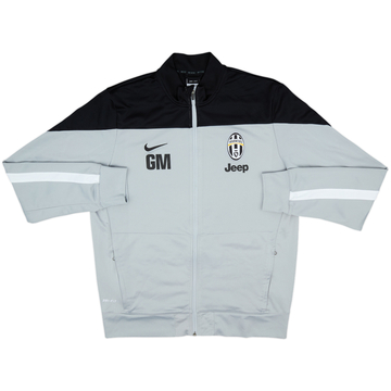 2013-14 Juventus Nike Staff Issue Track Jacket GM - 8/10 - (L)