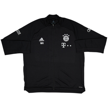 2020-21 Bayern Munich adidas Staff Issue Track Jacket WH - 8/10 - (XXL)