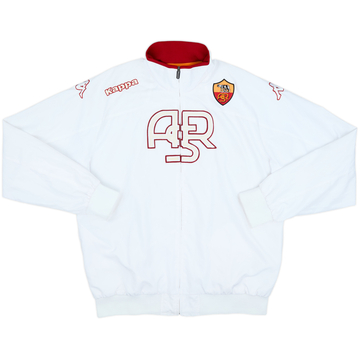 2011-12 Roma Kappa Track Jacket - 10/10 - (XXL)