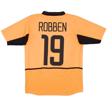 2002-04 Netherlands Home Shirt Robben #19 - 8/10 - (XL.Boys)