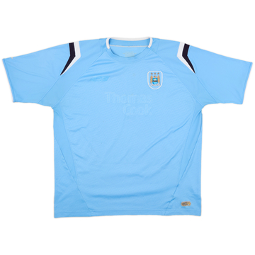 2005-06 Manchester City Home Shirt - 3/10 - (3XL)