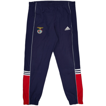 1999-00 Benfica adidas Track Pants/Bottoms - 7/10 - (L)