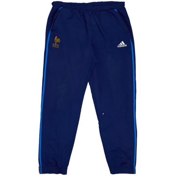1999-00 France adidas Track Pants/Bottoms - 7/10 - (M)