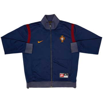 2008-09 Portugal 1998 Retro Nike Track Jacket - 5/10 - (XL)