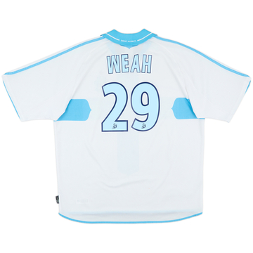 2000-01 Olympique Marseille Home Shirt Weah #29 - 5/10 - (XL)