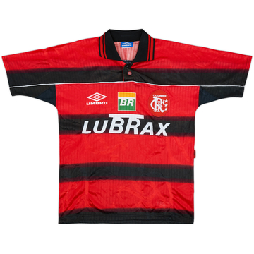 1993-94 Flamengo Home Shirt - 9/10 - (L)