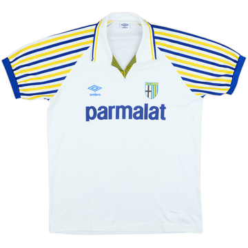 1990-91 Parma Basic Home Shirt - 8/10 - (L)