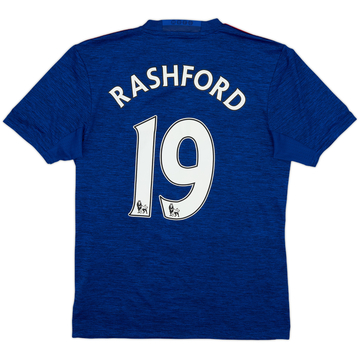 2016-17 Manchester United Away Shirt Rashford #19 - 8/10 - (S)