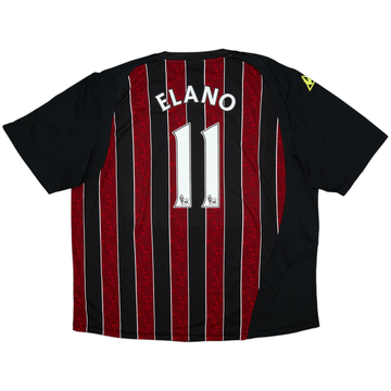 2008-09 Manchester City Away Shirt Elano #11 - 10/10 - (XXL)