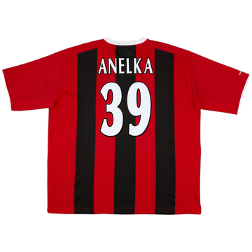 2003-04 Manchester City Away Shirt Anelka #39 - 7/10 - (XXL)