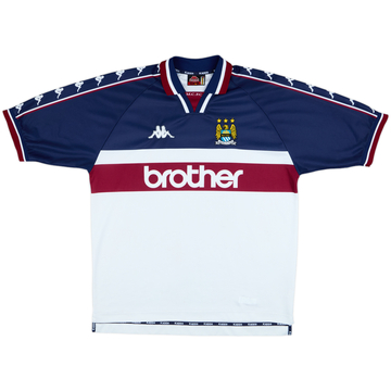 1997-98 Manchester City Away Shirt - 9/10 - (XL)