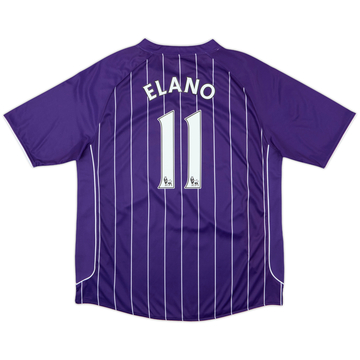 2007-08 Manchester City Away Shirt Elano #11 - 9/10 - (XL)