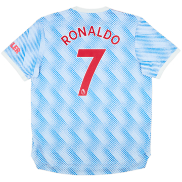 2021-22 Manchester United Authentic Away Shirt Ronaldo #7 - 10/10 - (XL)