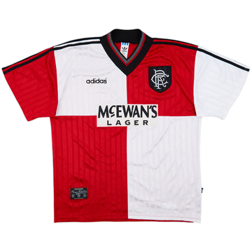 1995-96 Rangers Away Shirt - 7/10 - (XL)