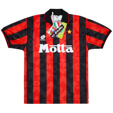 1993-94 AC Milan Home Shirt (M)