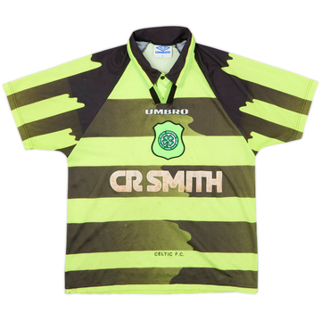 1996-97 Celtic Away Shirt - 5/10 - (M)