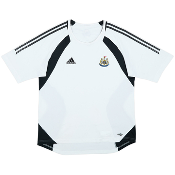2005-06 Newcastle adidas Training Shirt - 6/10 - (M)