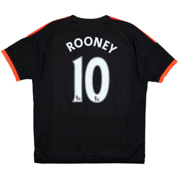 2015-16 Manchester United Third Shirt Rooney #10 - 7/10 - (XL)