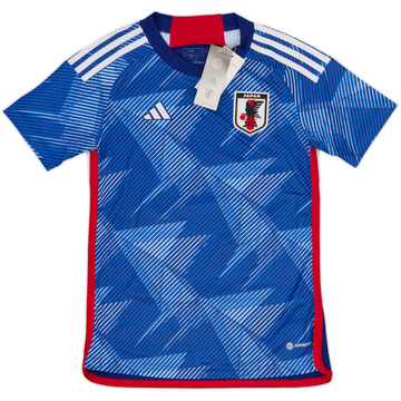2022-23 Japan Home Shirt (XS)