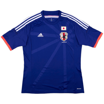 2013-15 Japan Home Shirt - 10/10 - (3XL)