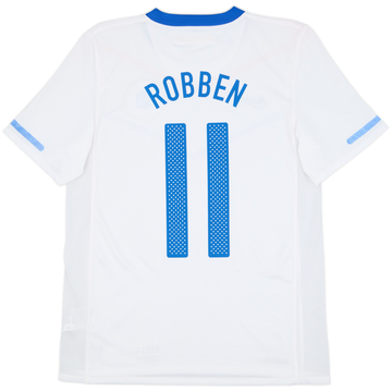 2010-11 Netherlands Away Shirt Robben #11 - 8/10 - (S)