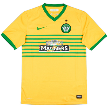 2013-14 Celtic Away Shirt - 4/10 - (S)