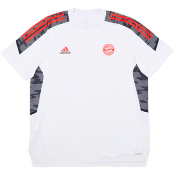 2021-22 Bayern Munich adidas Training Shirt - 7/10 - (XL)